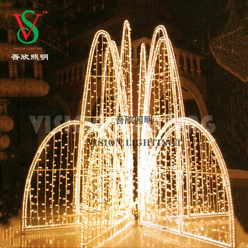广州led喷泉艺术造型灯