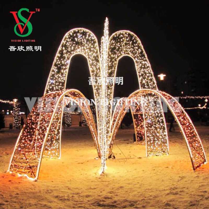 中山led喷泉艺术造型灯
