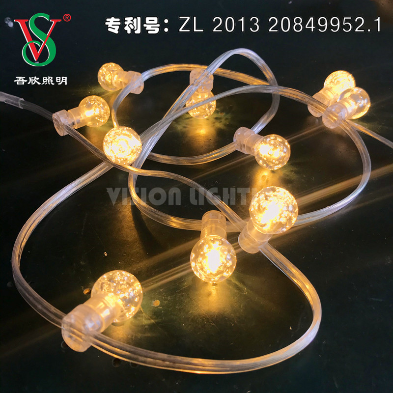 LED bulb string