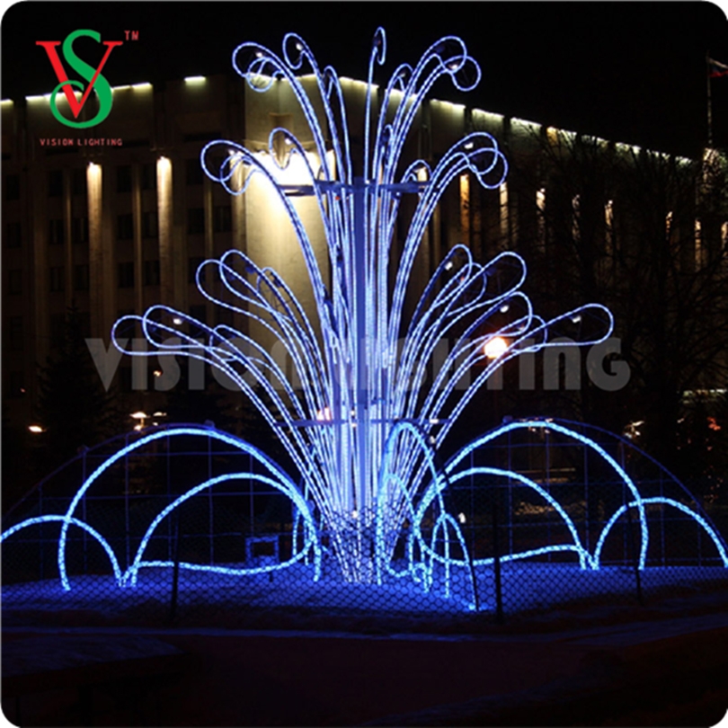 led喷泉造型灯
