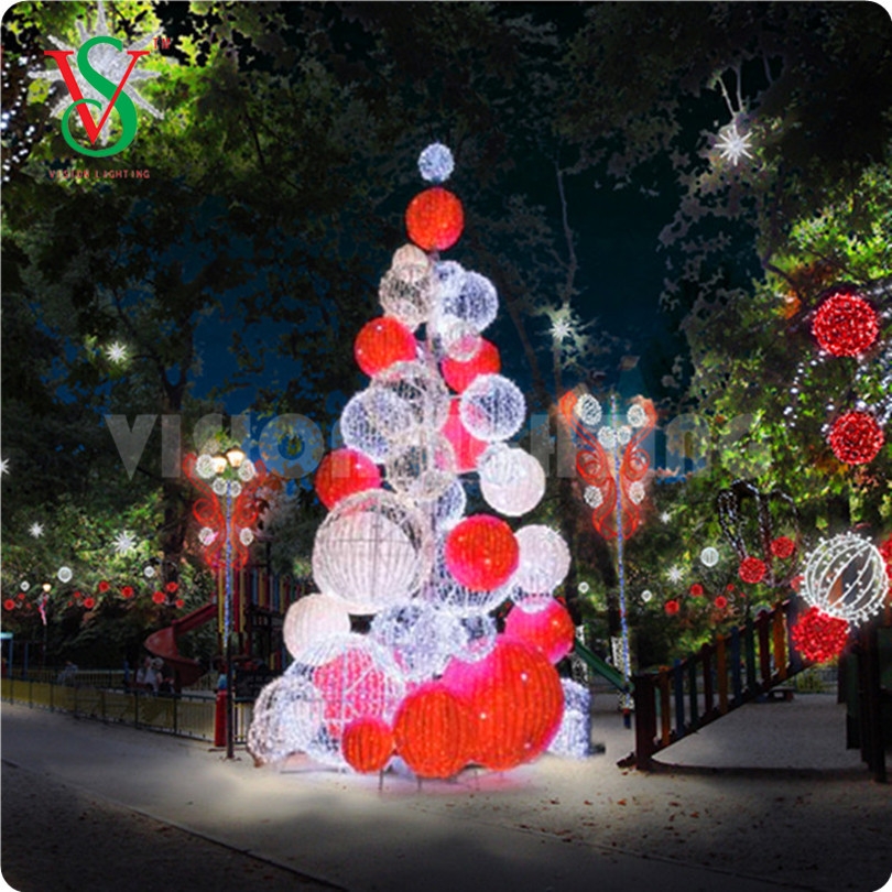 led圣诞树造型灯